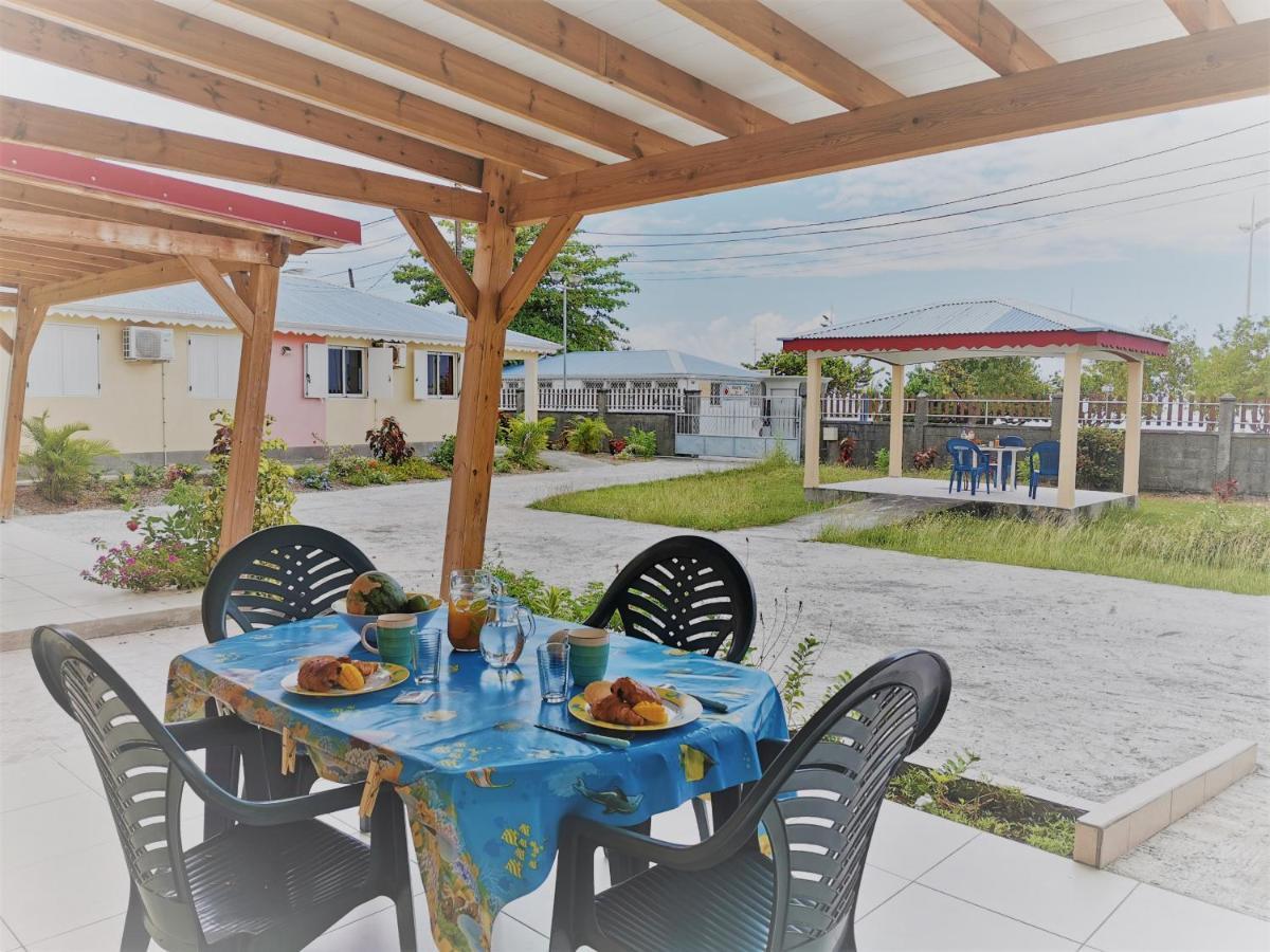T2 Toloman - Sainte-Anne Centre - Acces Plage A Pied Buitenkant foto